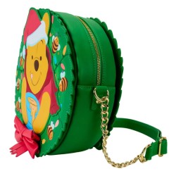 Loungefly Disney Borsa a tracolla Winnie The Pooh - Stuck in Wreath WDTB3096